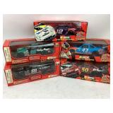 NASCAR: #44 Jeff Purvis, # 12 Jeremy Mayfield