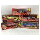 NASCAR:  #9 Jeff Burton, #25 Wally Dallenbach, #00