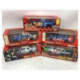 NASCAR: #16 A.J. Allmendinger, # 32 Jordan Anderso