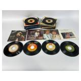 Vinyl records:  Elton John, Anne Murray, Julio Igl