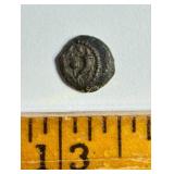 Ancient Coin with Indistinct Design