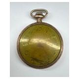 Elgin gold-filled pocket watch for parts