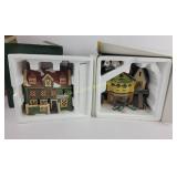 Department 56 Dickens Village Buildings with Origi