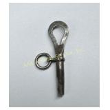 Antique Pocket Watch Winding Key with Loop