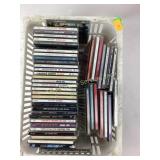 Collection of mixed country music CDs