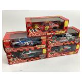 Racing Champions NASCAR Die-Cast Cars (#90, #29, #