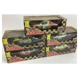 Racing Champions NASCAR Die-Cast Cars (#5, #98, #1