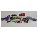 Die-Cast Toy Vehicles:  Sports Cars, Fire Trucks,