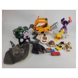 Toy Vehicles: Airplane, Monster Truck, Constructio