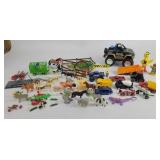 Toy Vehicles, Farm Playset, Animal Figures