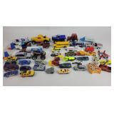 Diecast Toy Vehicles:  Postal Trucks, School Buses