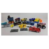 Die-Cast Toy Vehicles:  Monster Trucks, Semi-Truck