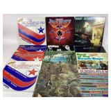 Vinyl Records:  Beach Boys, Billy Thorpe, Randy Me