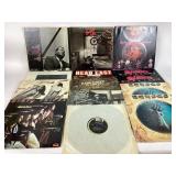 Vinyl Records: John Coltrane, Ted Nugent, Dirty Tr