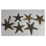 Cast Iron Barn Star Architectural Pieces
