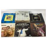 Vinyl Records Brock Benton, gospel singers