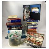 Political pinback buttons, Books, Magazines