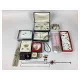 14K Gold Plated Necklace and Sterling Silver Leaf