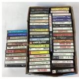 Collection of cassette tapes, various artists