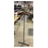 Metal Clothing Rack Stand with Hangers