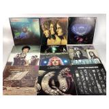 Vinyl Records:  REO Speedwagon, Foreigner, The Gue