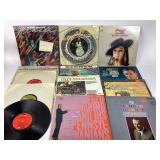 Vinyl Records:  Richard Simmons, Vaughn Monroe, Gi