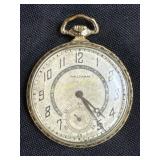 Waltham 17-Jewel Gold-Filled Pocket Watch
