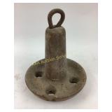 10 Pound Cast Iron Anchor with Ring