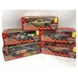 NASCAR: #94 Bill Elliot ,#40 Sterling Marlin