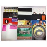 Vinyl Records:  Hall & Oates, Celine Dion, Le Clic