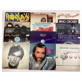 Vinyl Records: Bing Crosby, Helen Reddy, Jeff Lorb