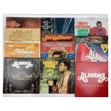 Vinyl Records:  Johnny Mathis, Jerry Clower, Alaba