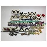 Costume Jewelry and Shoe Clips Accessories