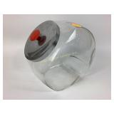 General Store Counter Display Tilt Jar with Lid