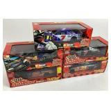 Racing Champions NASCAR Die-Cast Cars (#7, #4, #88