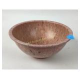 Pink Melamine Texas Ware Bowl