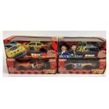 NASCAR Diecast Cars (#36, #1, #40, #36)