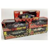 Racing Champions NASCAR Die-Cast Cars (#5, #40, #9
