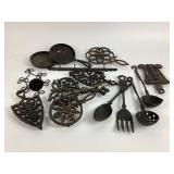 Cast Iron Kitchenware and Trivets