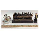 Religious and Figurine Statue Decor Assortment