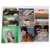 Vinyl Records:  The Doobie Brothers, ELO, Heart, T