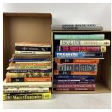 Books:  Mac for Dummies, The Millennium Bug, Dark