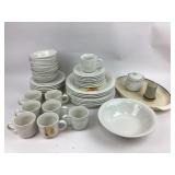 Gibson Fruit-Themed and Lenox Temperware Dishes