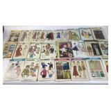 Sewing Patterns by Butterick, Simplicity, and McCa