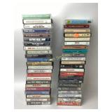 Cassette Tapes:  Frank Sinatra, Wham!, Vince Gill,