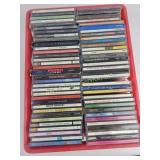 CDs:  Sting, Tina Turner, Elton John, Bob Marley,