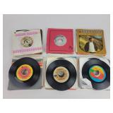 45 RPM vinyl records: Bobby Vee, Roger Smith