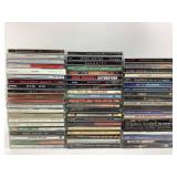 CDs:  Bon Jovi, Creed, Billy Joel, Dixie Chicks