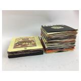 Vinyl Records:  Peter Frampton, Fleetwood Mac, Rod