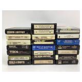 8 Track Tapes: Stevie Wonder, Gordon Lightfoot, Ea